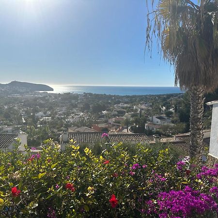 Casa Moya Moraira - Seaview Villa Teulada Luaran gambar