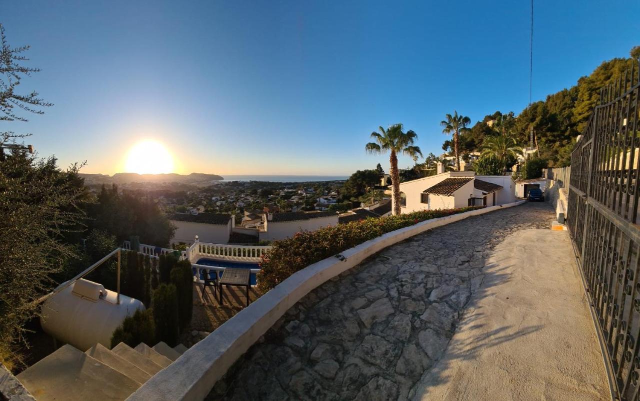 Casa Moya Moraira - Seaview Villa Teulada Luaran gambar