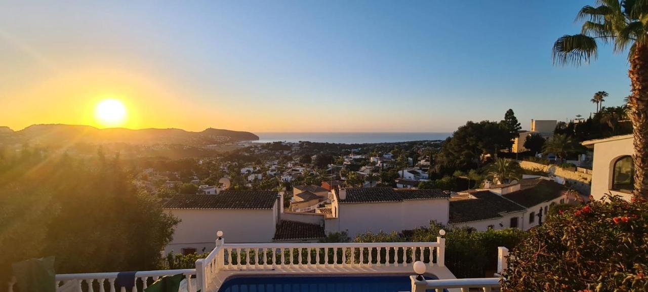 Casa Moya Moraira - Seaview Villa Teulada Luaran gambar