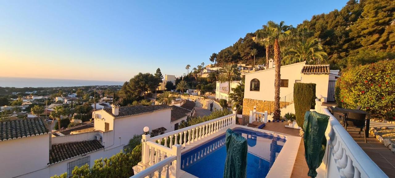 Casa Moya Moraira - Seaview Villa Teulada Luaran gambar