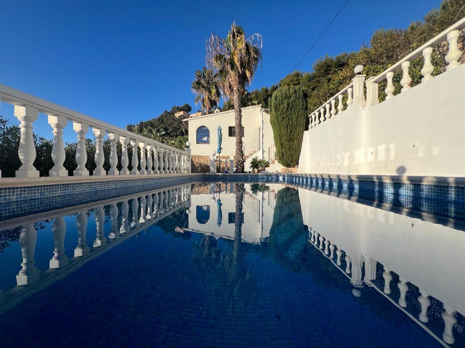 Casa Moya Moraira - Seaview Villa Teulada Luaran gambar