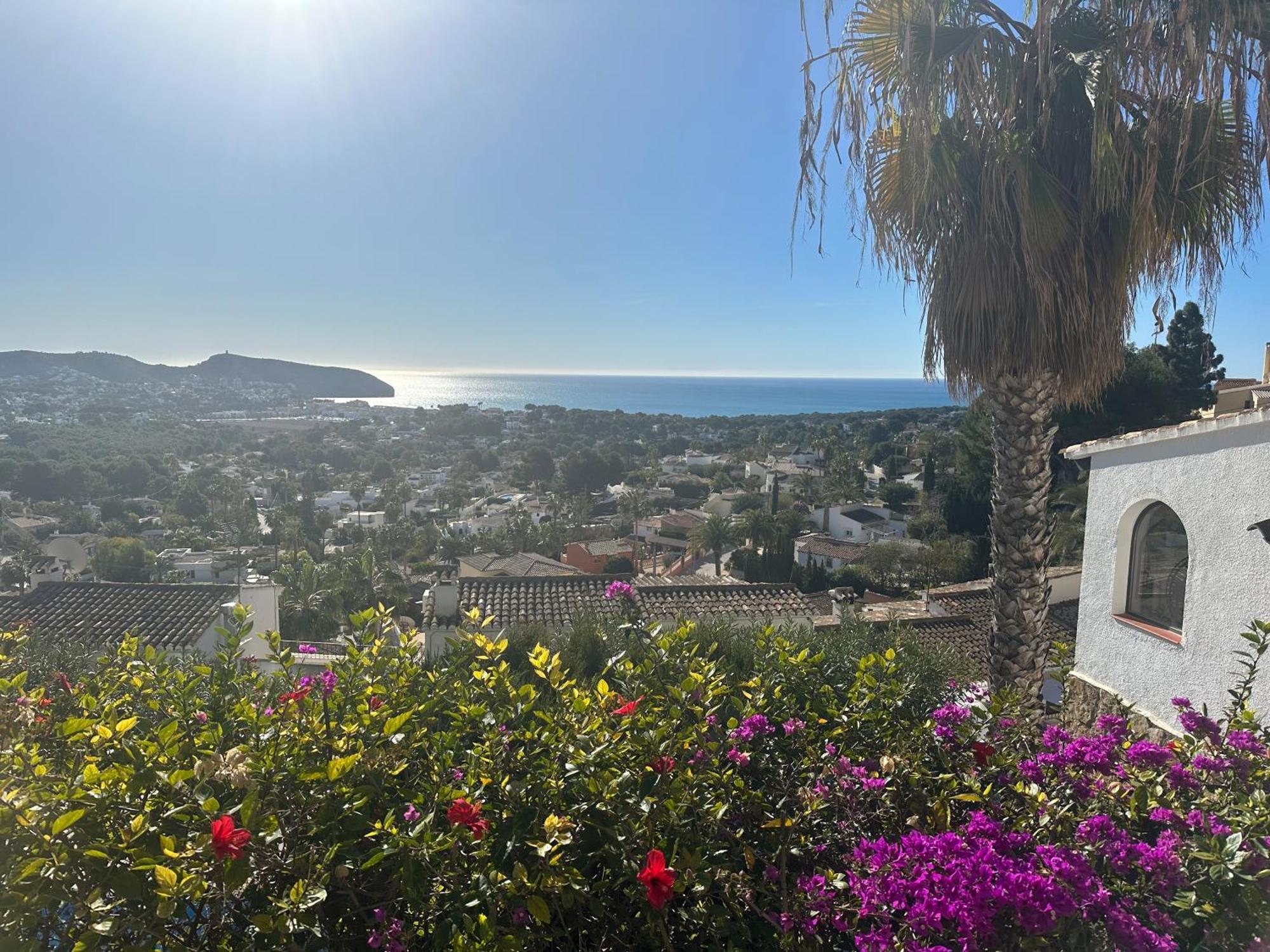 Casa Moya Moraira - Seaview Villa Teulada Luaran gambar