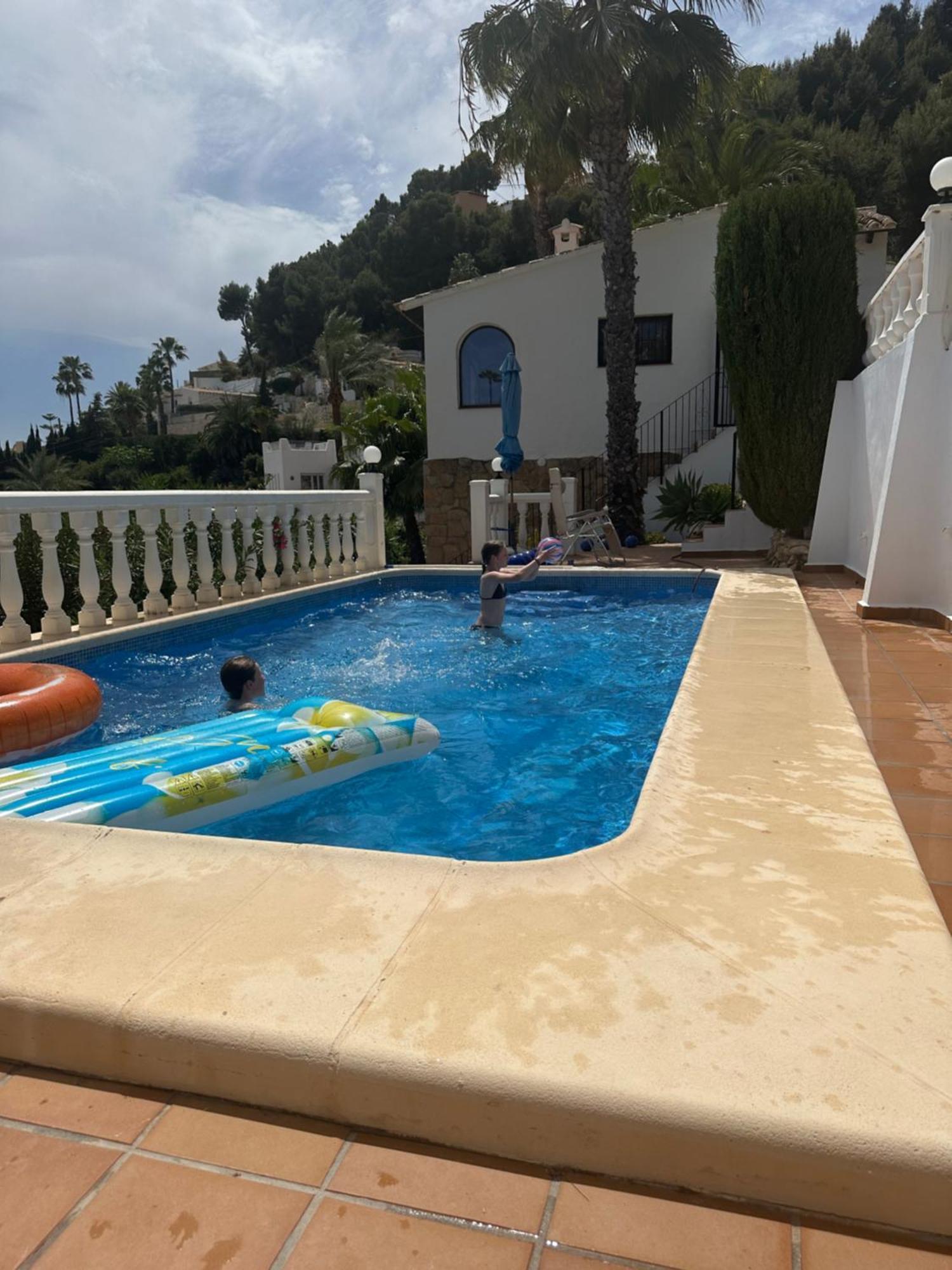 Casa Moya Moraira - Seaview Villa Teulada Luaran gambar