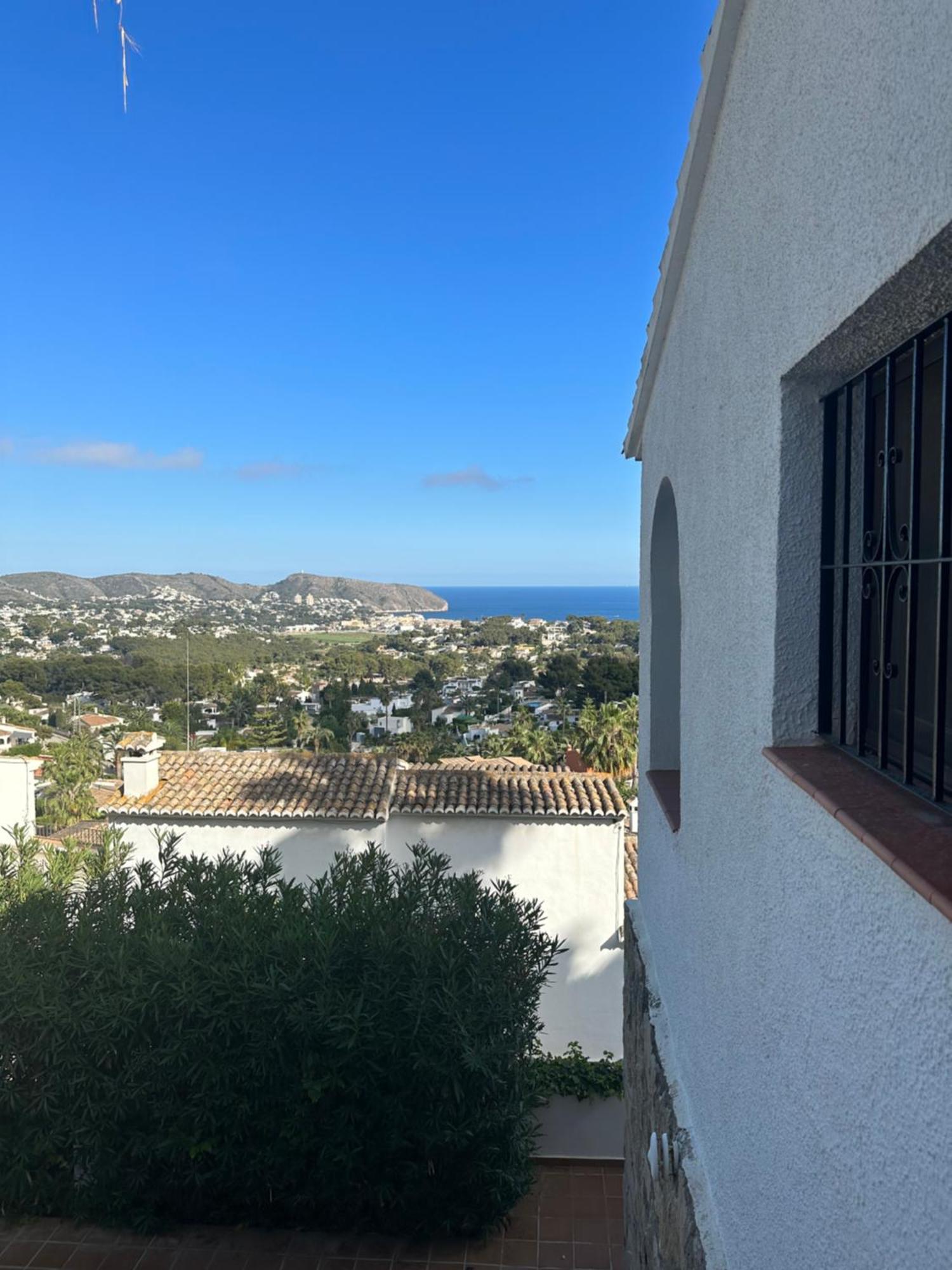 Casa Moya Moraira - Seaview Villa Teulada Luaran gambar