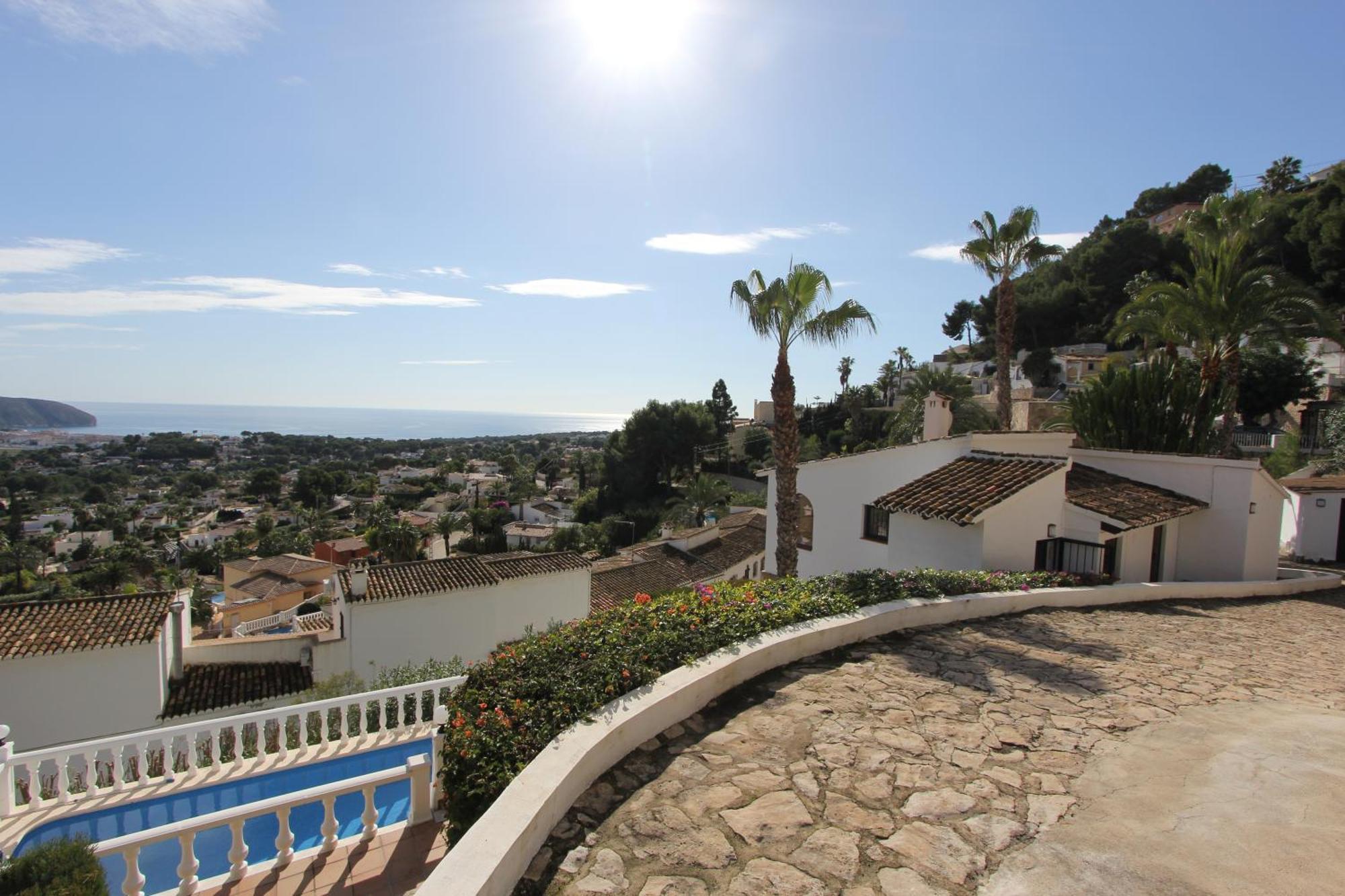 Casa Moya Moraira - Seaview Villa Teulada Luaran gambar