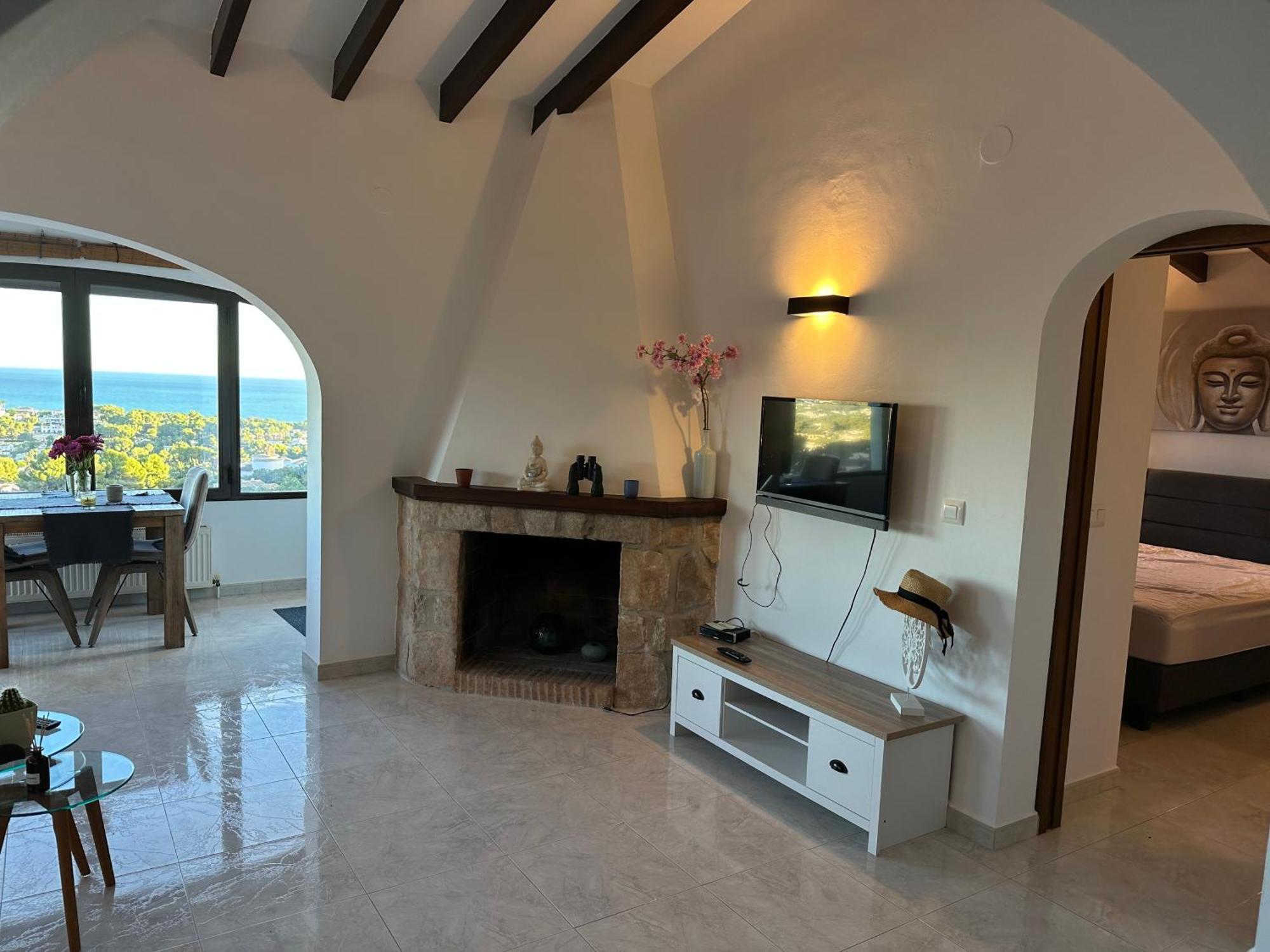 Casa Moya Moraira - Seaview Villa Teulada Luaran gambar