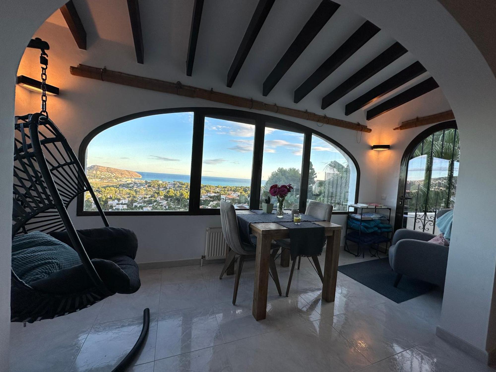 Casa Moya Moraira - Seaview Villa Teulada Luaran gambar