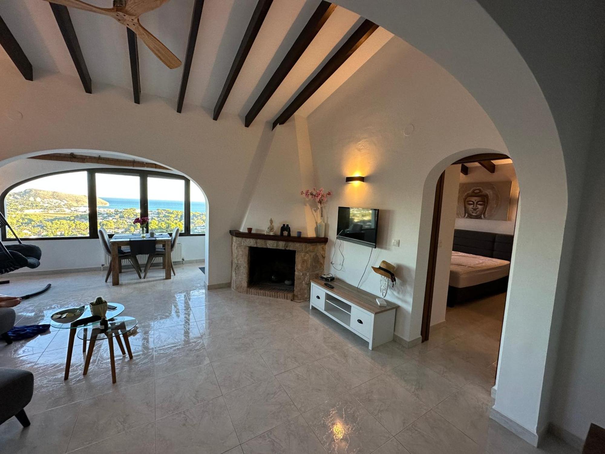 Casa Moya Moraira - Seaview Villa Teulada Luaran gambar