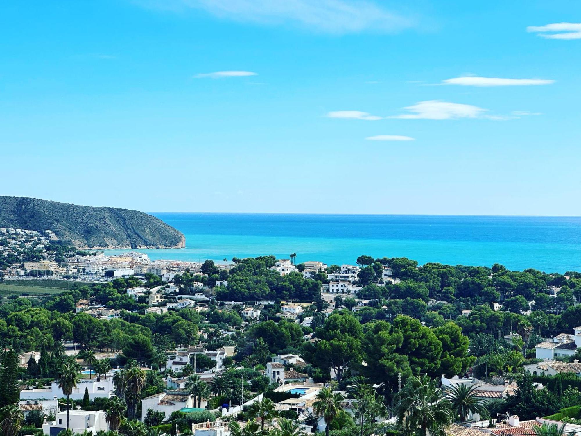Casa Moya Moraira - Seaview Villa Teulada Luaran gambar