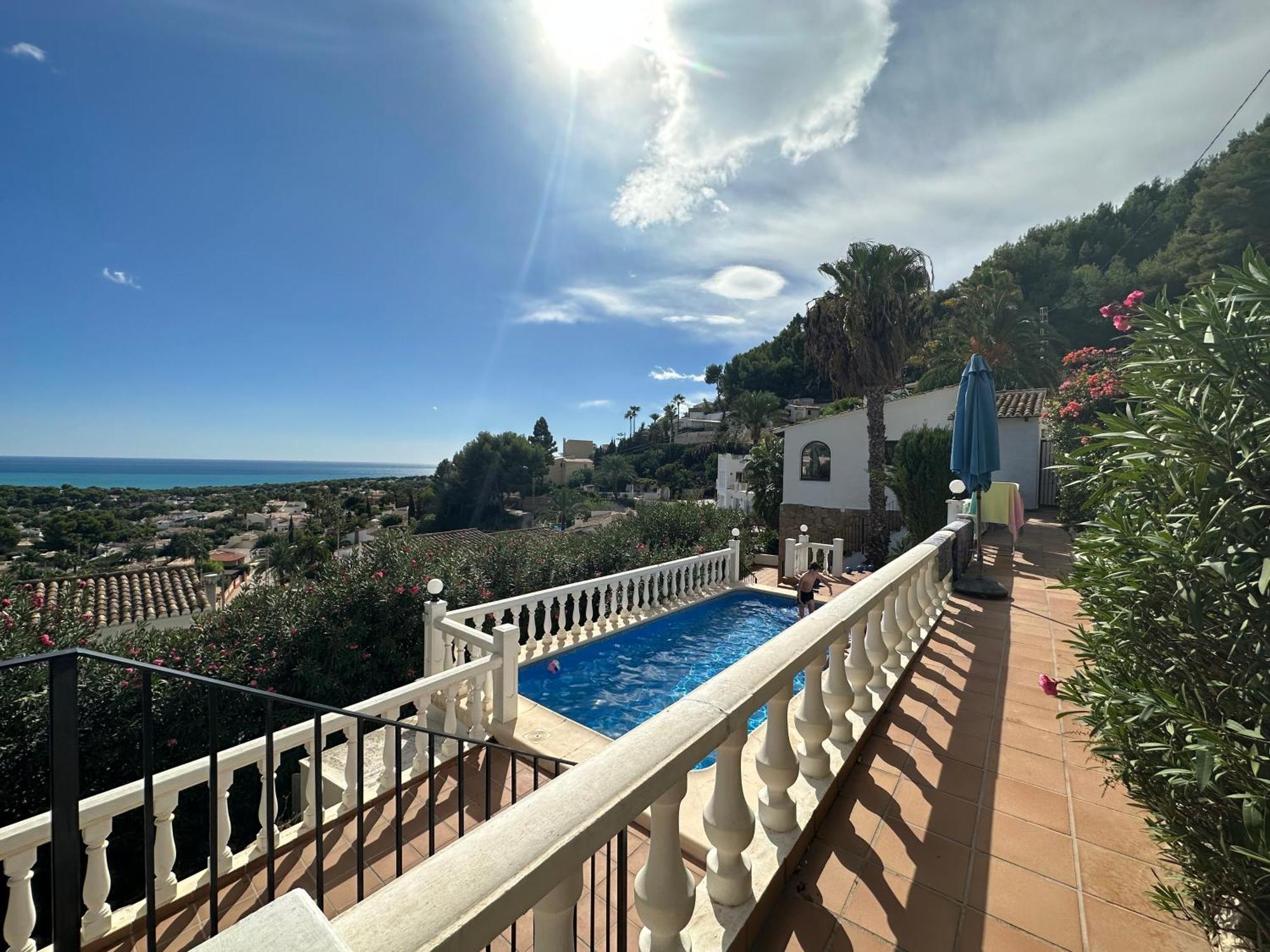 Casa Moya Moraira - Seaview Villa Teulada Luaran gambar