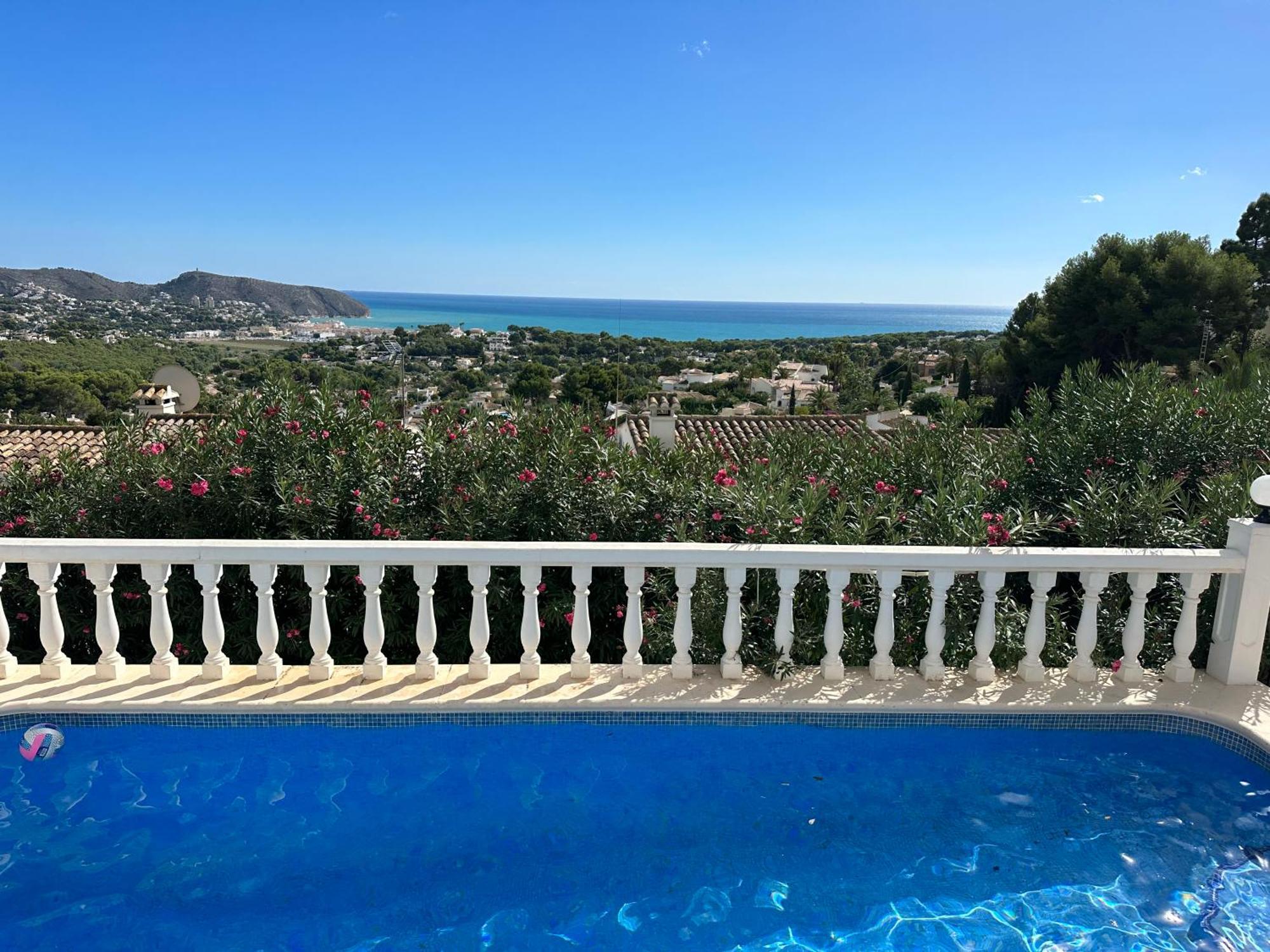 Casa Moya Moraira - Seaview Villa Teulada Luaran gambar